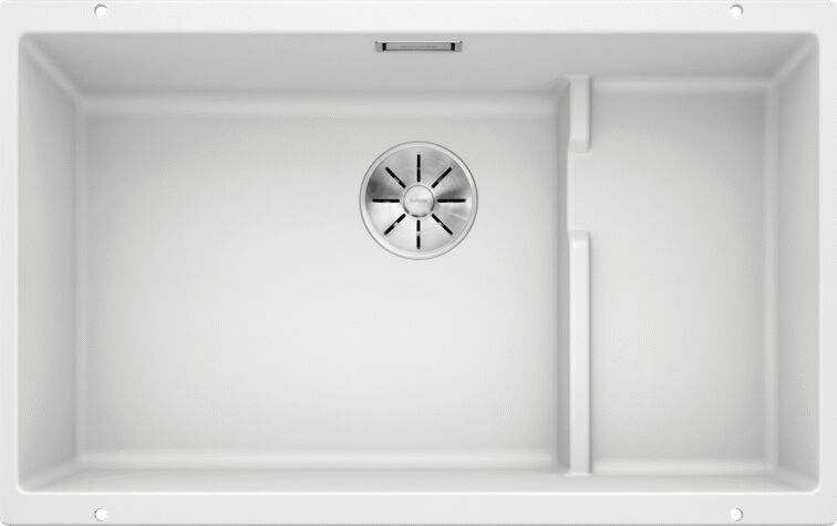 Blanco Subline 700-U Level Tezgah Altı Beyaz Granit Eviye - 523456