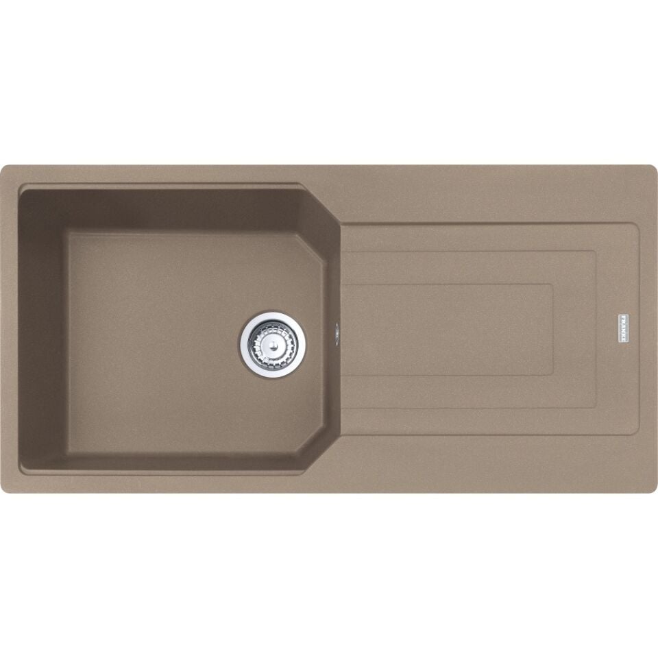 Franke Urban Ubg 611-100 Oyster Granit Eviye ve Active Plus 2.0 Oyster Armatür