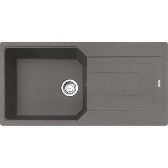 Franke Urban Ubg 611-100 Stone Grey Granit Eviye ve Active Plus 2.0 Stone Grey Armatür