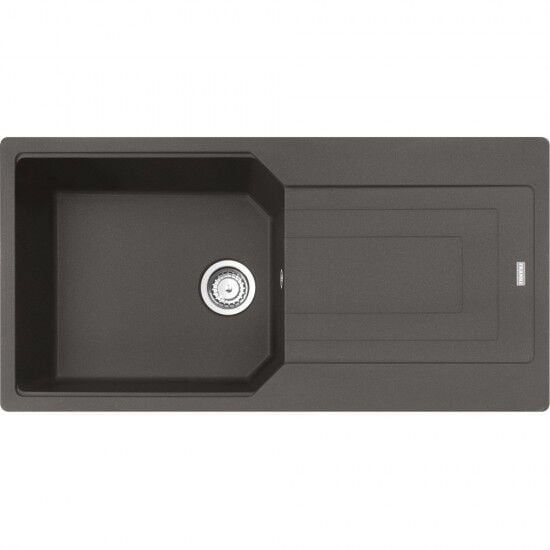 Franke Urban Ubg 611-100 Slate Grey Granit Eviye ve Active Plus 2.0 Slate Grey Armatür