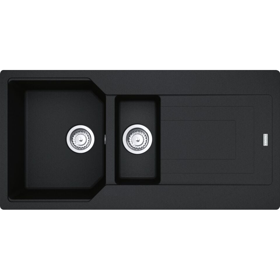 Franke Urban Ubg 651-100 Nero Granit Eviye ve Active Plus 2.0 Nero Armatür