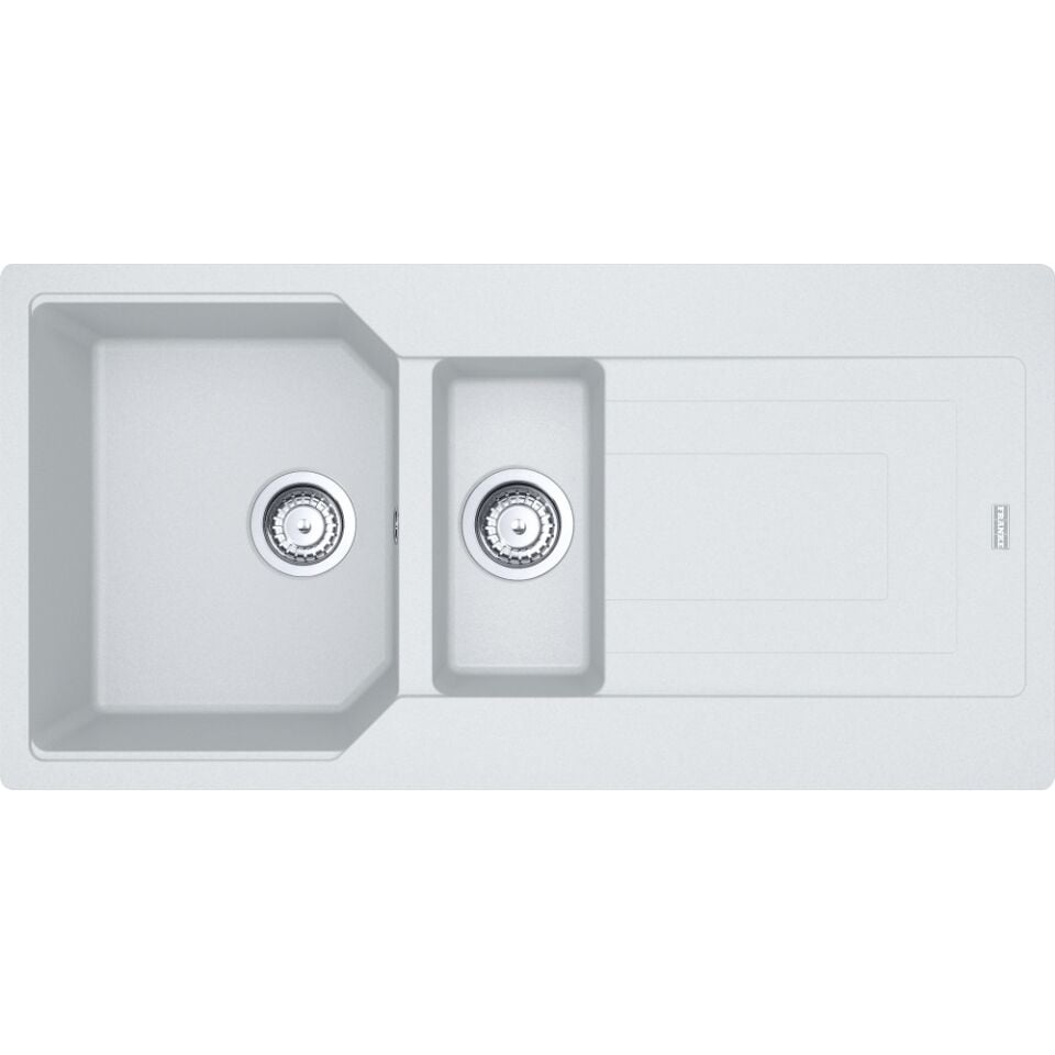 Franke Urban Ubg 651-100 Bianco Granit Eviye ve Active Plus 2.0 Bianco Armatür