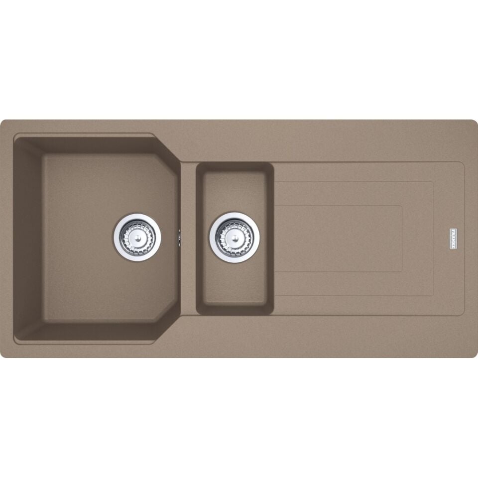 Franke Urban Ubg 651-100 Oyster Granit Eviye ve Active Plus 2.0 Oyster Armatür