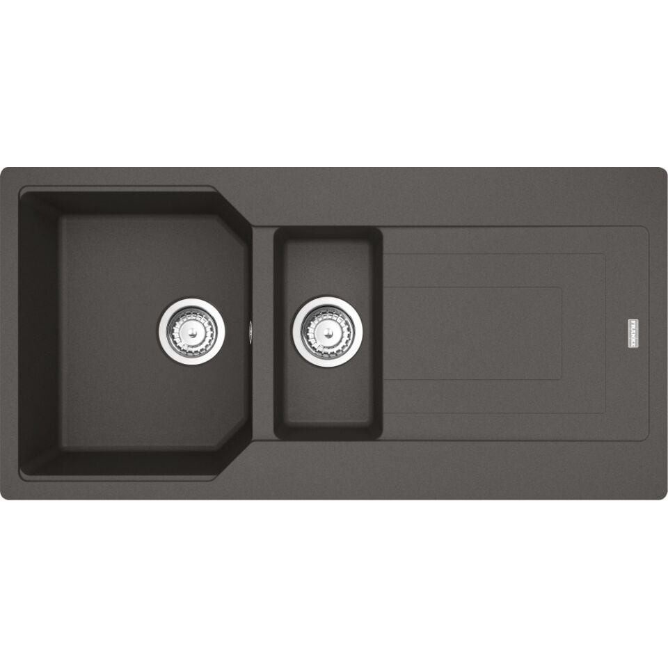 Franke Urban Ubg 651-100 Slate Grey Granit Eviye ve Active Plus 2.0 Slate Grey Armatür