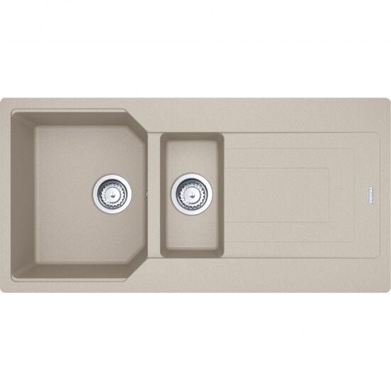 Franke Urban Ubg 651-100 Sahara Granit Eviye ve Active Plus 2.0 Sahara Armatür