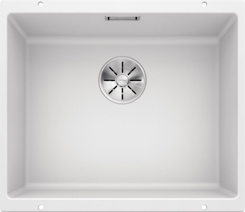 Blanco Subline 500-U Tezgah Altı Granit Beyaz Eviye - 523436