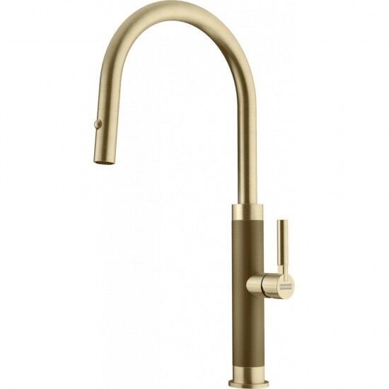 Franke Mythos Masterpiece BXM 210/110-68 Gold Eviye & Masterpiece Gold Armatür & Gold Sabunluk
