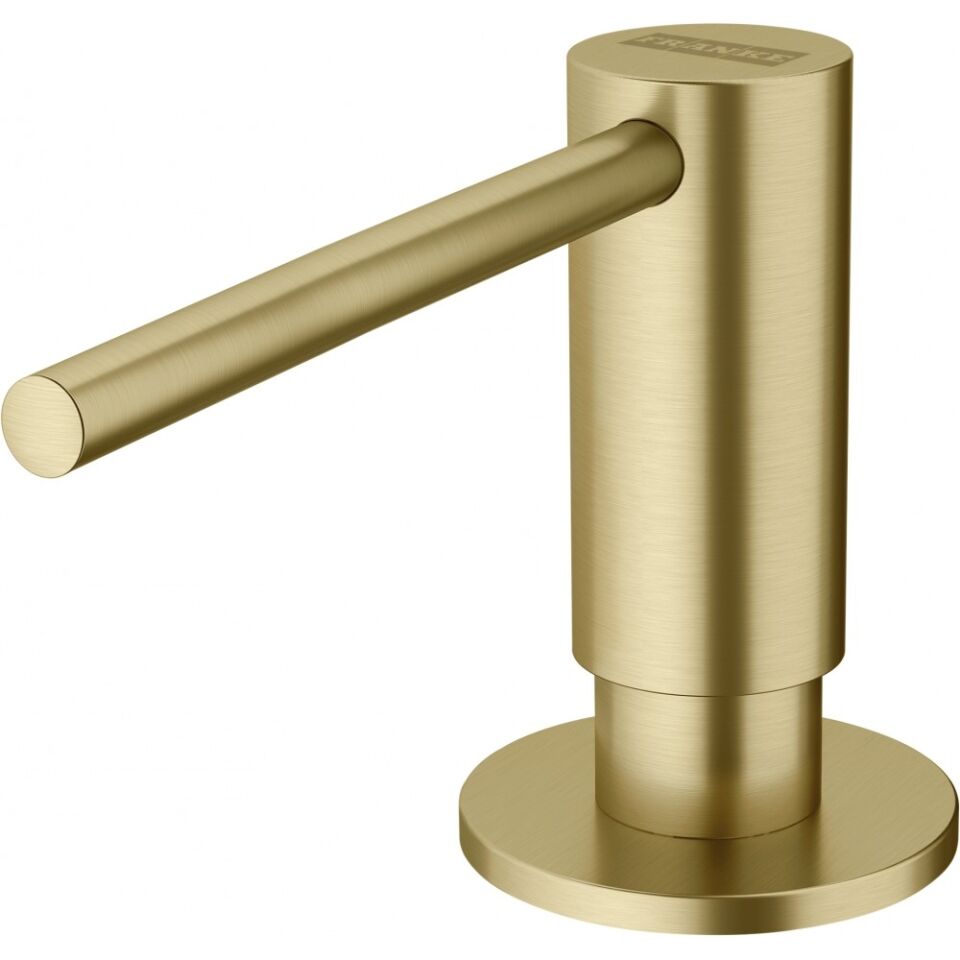 Franke Mythos Masterpiece BXM 210/110-50 Gold Eviye & Masterpiece Gold Armatür & Gold Sabunluk