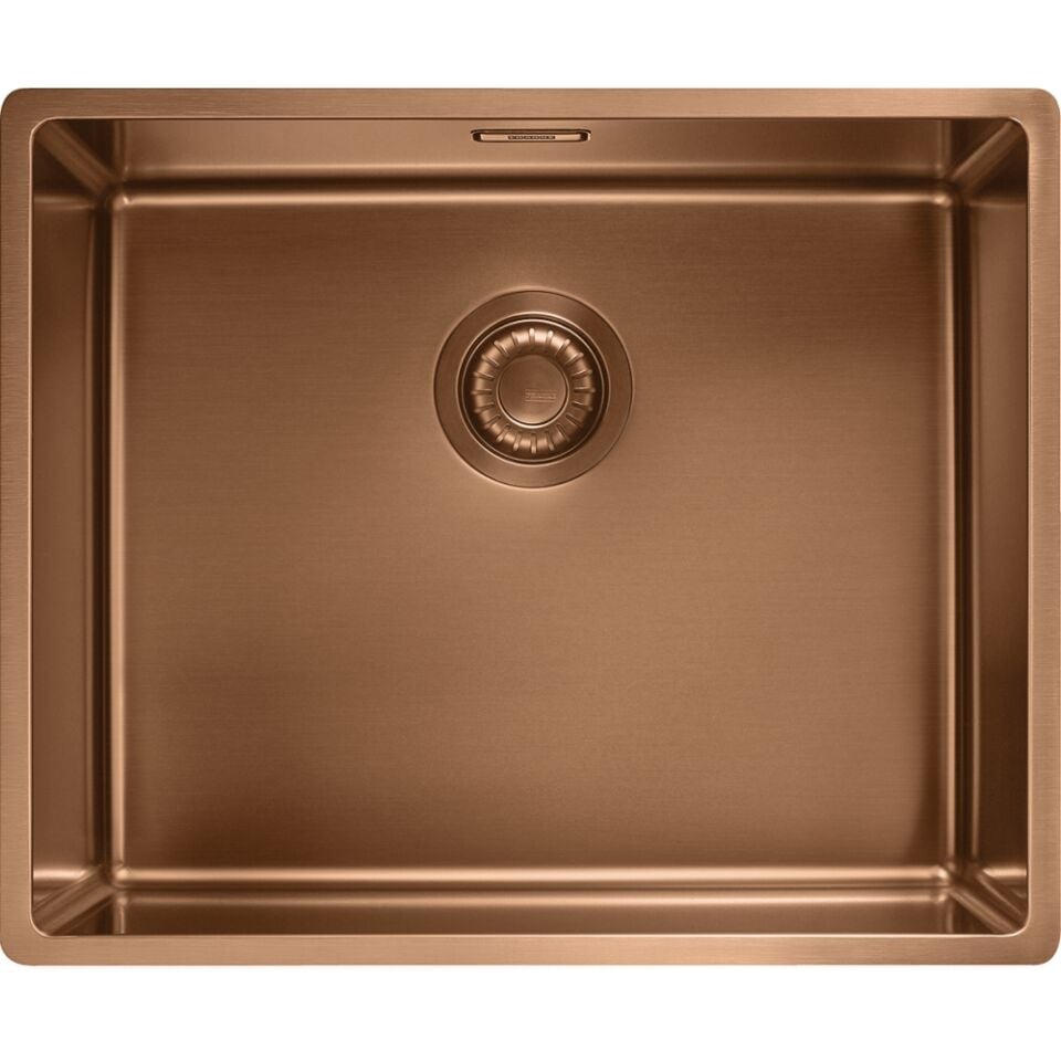Franke Mythos Masterpiece BXM 210/110-50 Copper Eviye & Masterpiece Copper Armatür & Copper Sabunluk