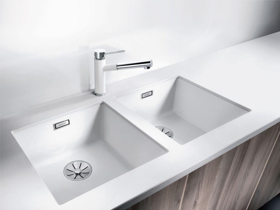 Blanco Subline 400 U Tezgah Altı Granit Antrasit Eviye - 523422