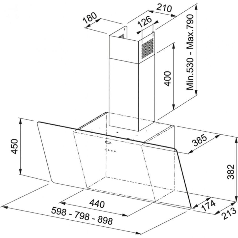 Franke Smart Linear Beyaz Cam Ankastre Set