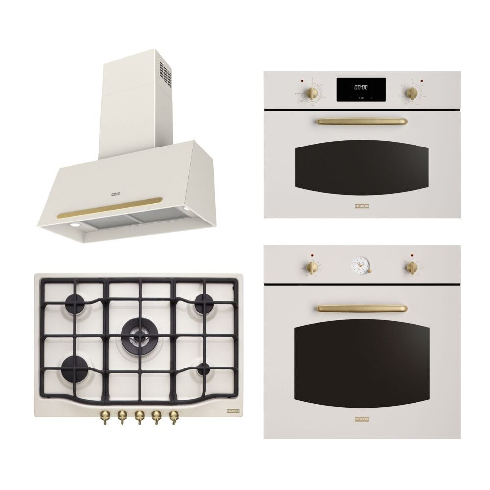 Franke Classicline Krem Dörtlü Kombin Ankastre Set 2