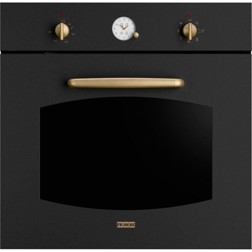 Franke Classicline Nero Dörtlü Kombin Ankastre Set 1