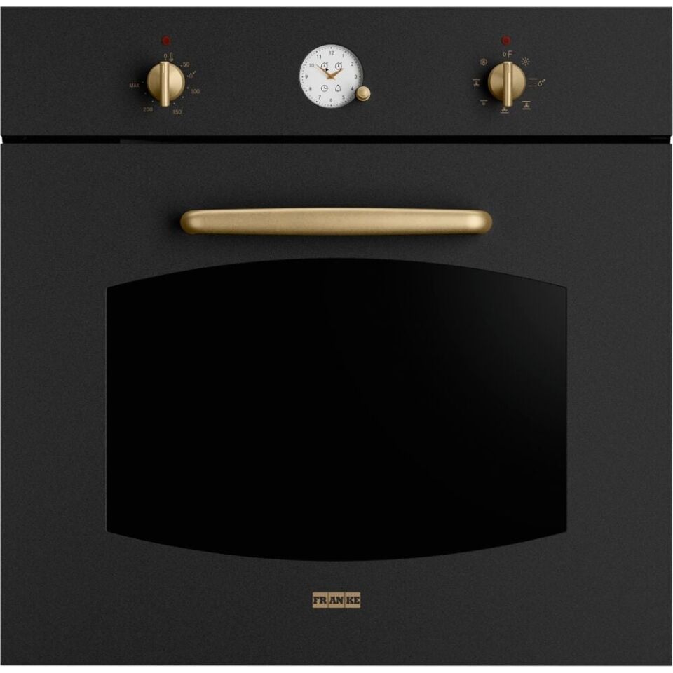 Franke Classicline Nero Dörtlü Kombin Ankastre Set 2