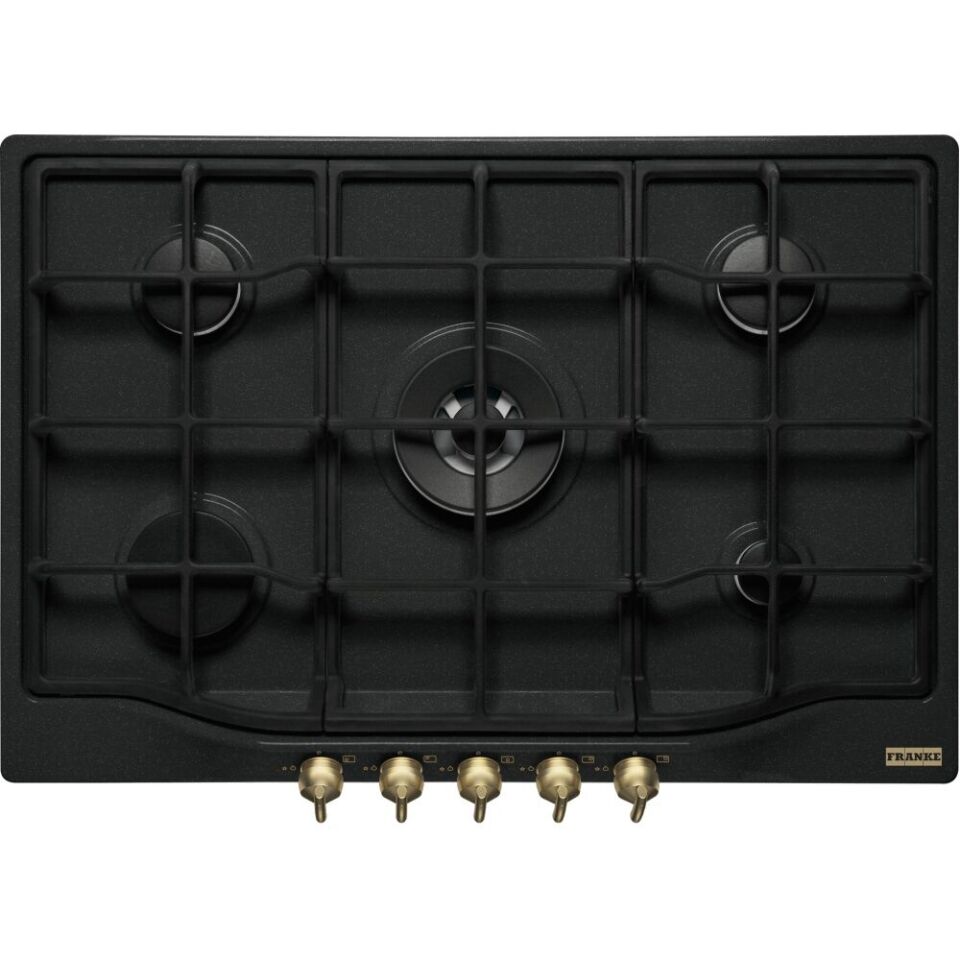 Franke Classicline Nero Dörtlü Kombin Ankastre Set 2