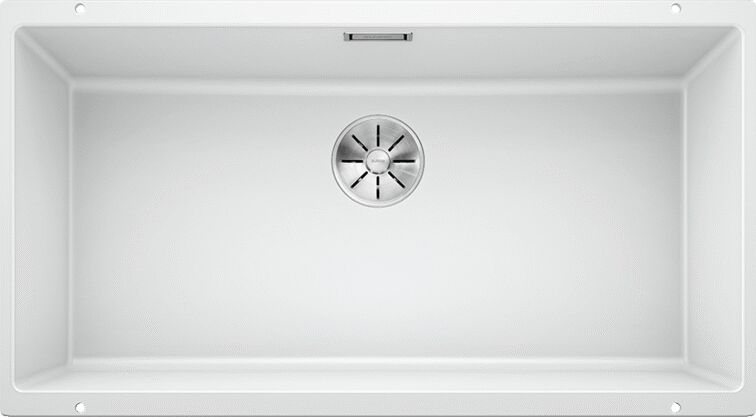 Blanco Subline 800-U Tezgah Altı Granit Beyaz Eviye - 523145