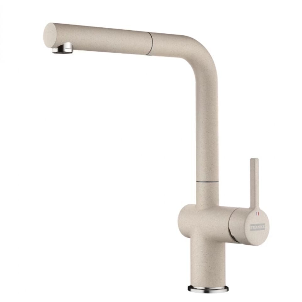 Franke Urban UBG 610-56 Sahara Granit Eviye ve Active Plus 2.0 Sahara Armatür