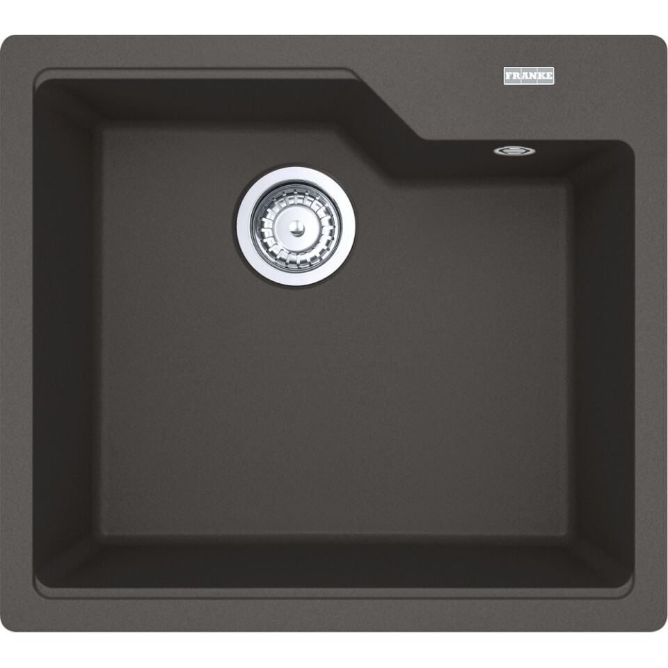 Franke Urban UBG 610-56 Slate Grey Granit Eviye ve Active Plus 2.0 Slate Grey Armatür