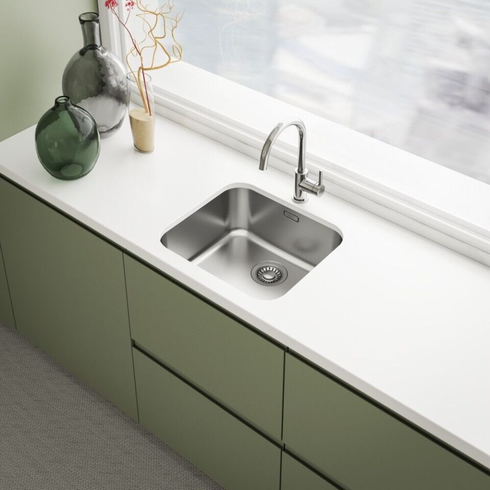 Franke Smart Cuba SRX 110-45 Tezgah Altı Eviye