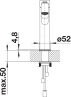 Blanco Ambis-S Paslanmaz Çelik Armatür - 523119