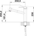 Blanco Ambis-S Paslanmaz Çelik Armatür - 523119