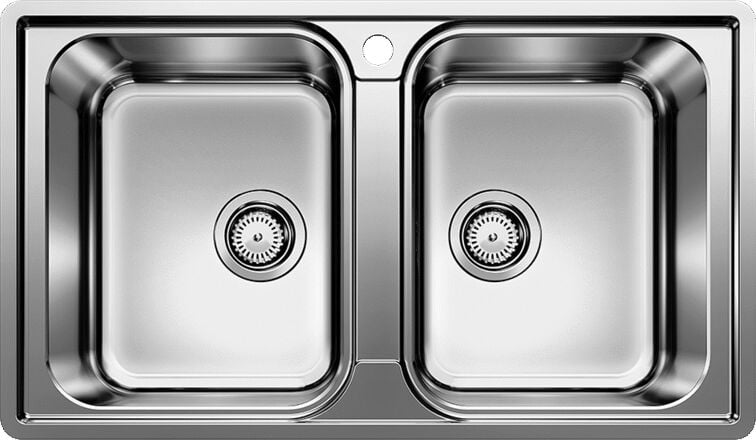 Blanco Lemis 8-IF Paslanmaz Çelik Eviye - 523039