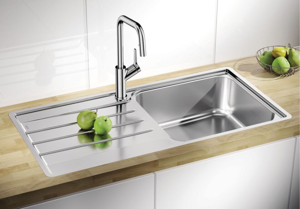 Blanco Lemis XL 6-S IF Üstü Paslanmaz Çelik Eviye - 523034