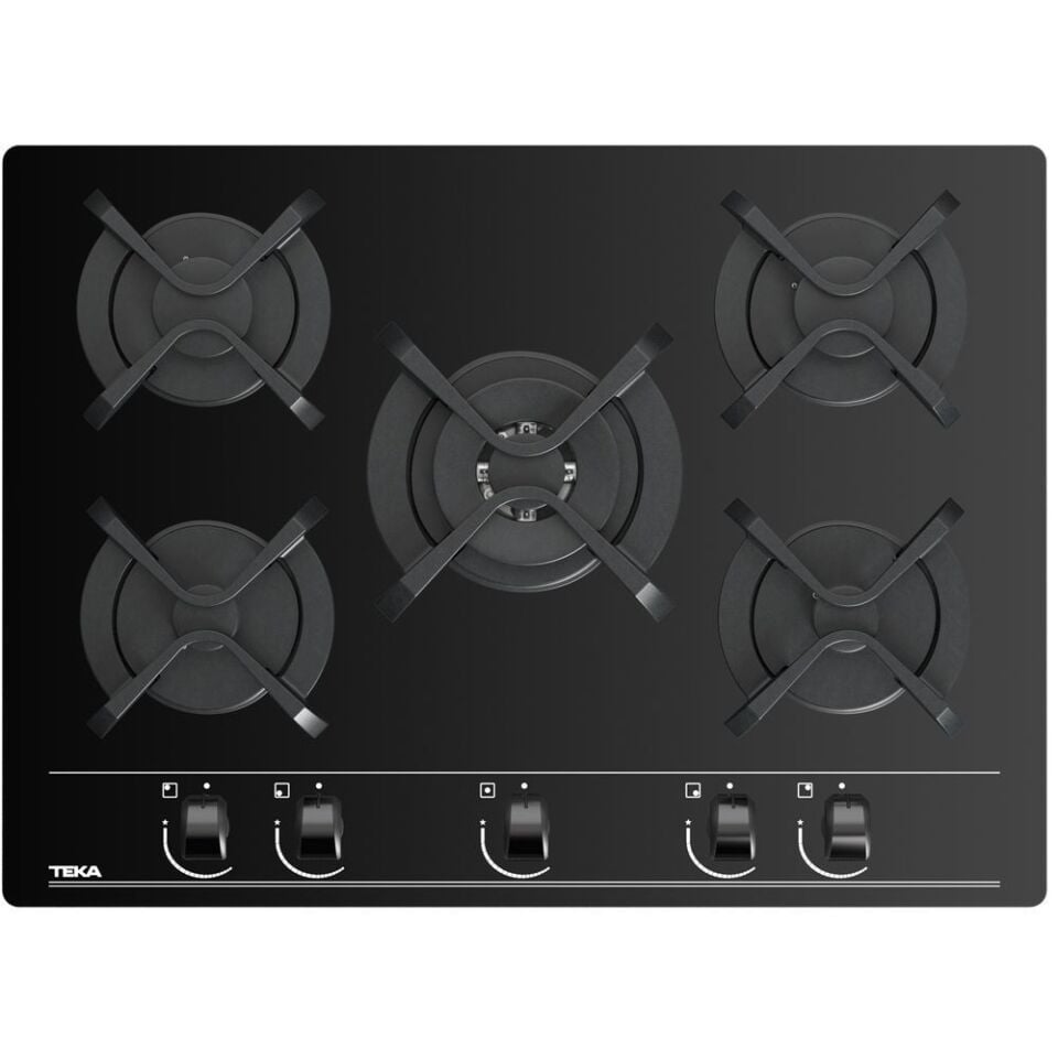 Teka GBC 75030 KBC BK (E4) Ankastre Ocak - 112580041