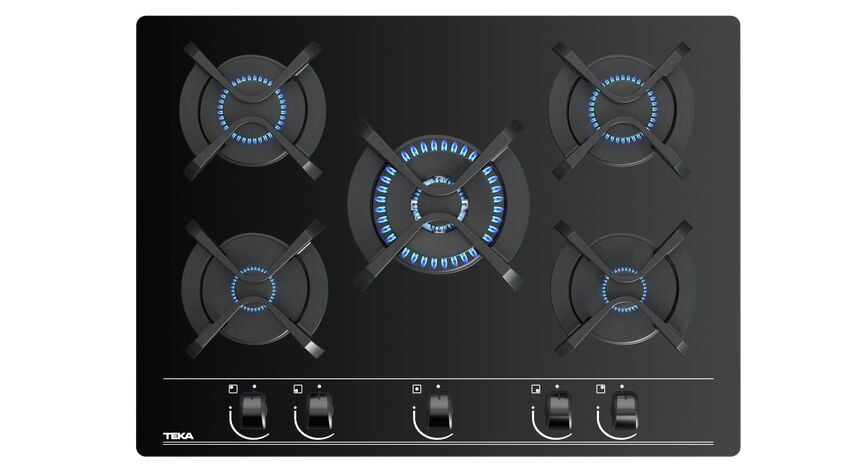 Teka GBC 75030 KBC BK (E4) Ankastre Ocak - 112580041