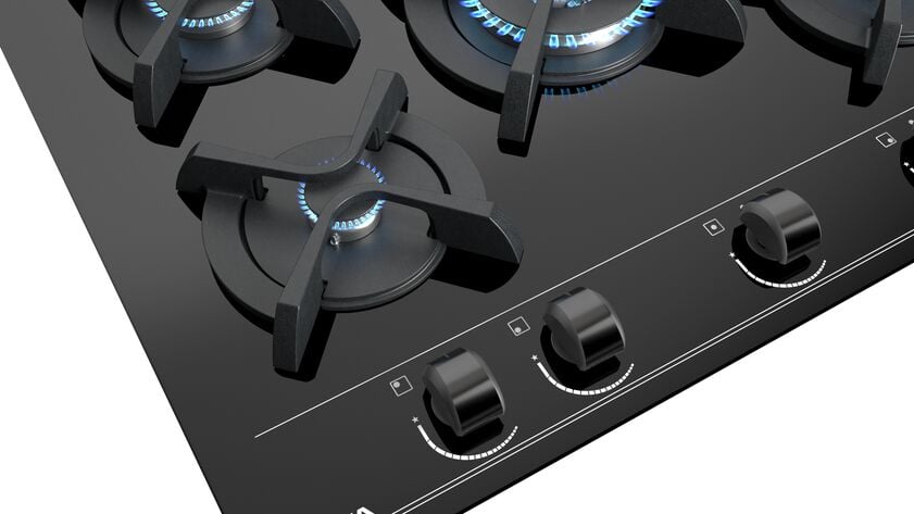 Teka GBC 75030 KBC BK (E4) Ankastre Ocak - 112580041
