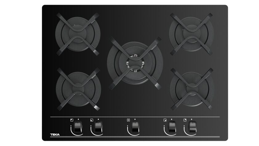 Teka GBC 75030 KBC BK (E4) Ankastre Ocak - 112580041