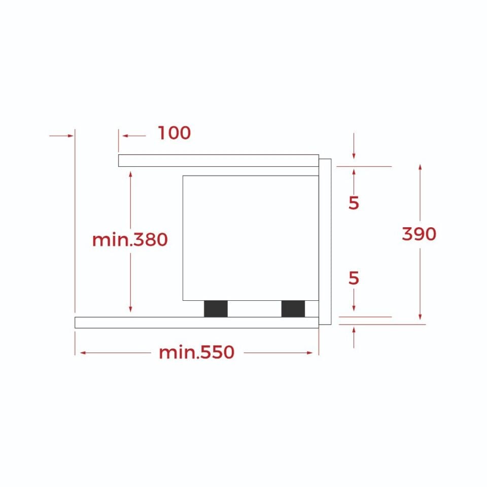 Teka MB 620 BI WH Ankastre Mikrodalga - 405840013