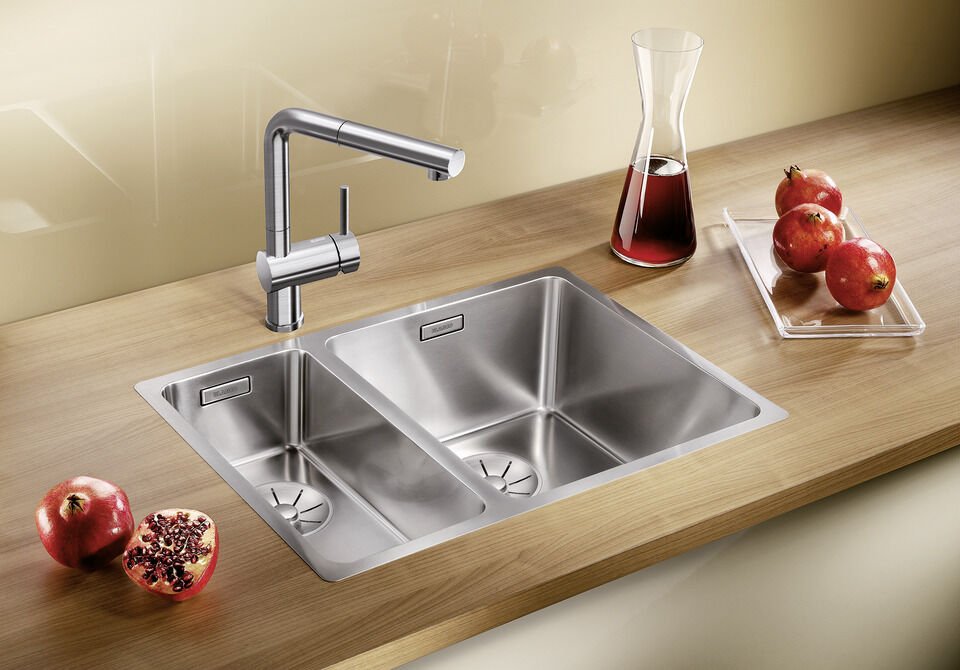 Blanco Andano 340/180-IF Paslanmaz Çelik Eviye- 522975