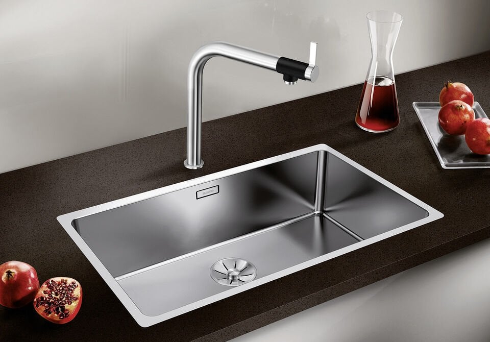 Blanco Andano 700-IF Paslanmaz Çelik Eviye - 522969