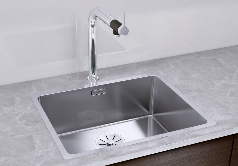 Blanco Andano 500-IF Paslanmaz Çelik Eviye - 522965