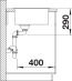 Blanco Andano 500-IF Paslanmaz Çelik Eviye - 522965