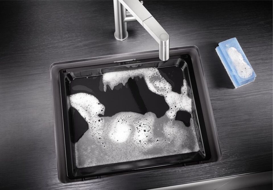Blanco Etagon 500-U Tezgah Altı Granit Kahverengi  Eviye - 522236