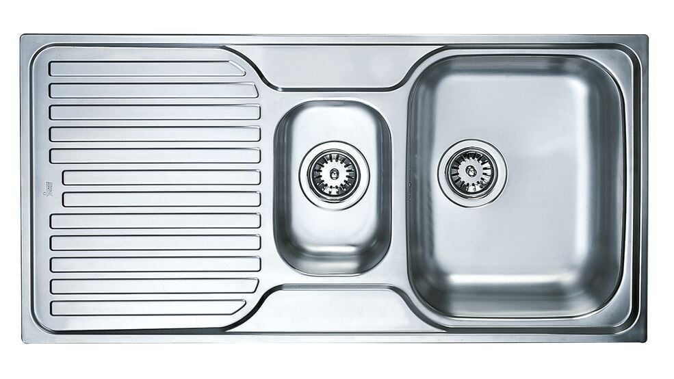 Teka PRINCESS 60 1½B 1D Sağ Damlalıklı Mikroketen Çelik Eviye - 40109151
