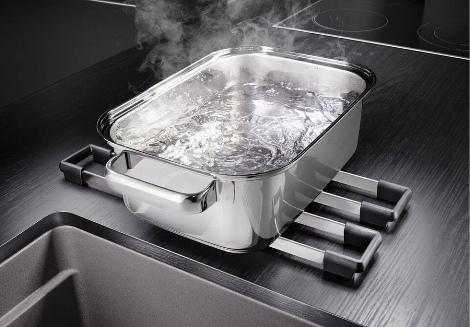 Blanco Etagon 500-U Tezgah Altı Granit Kaya Gri Eviye - 522228