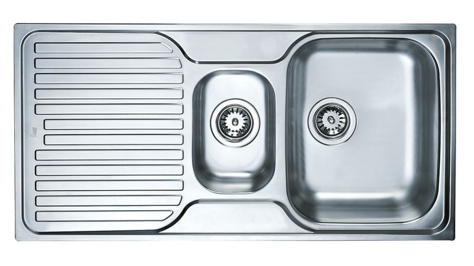 Teka PRINCESS 60 1½B 1D Sol Damlalıklı Mikroketen Çelik Eviye - 40109144