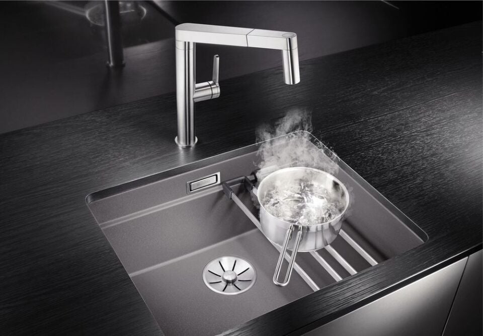 Blanco Etagon 500-U Tezgah Altı Granit Antrasit Eviye - 522227