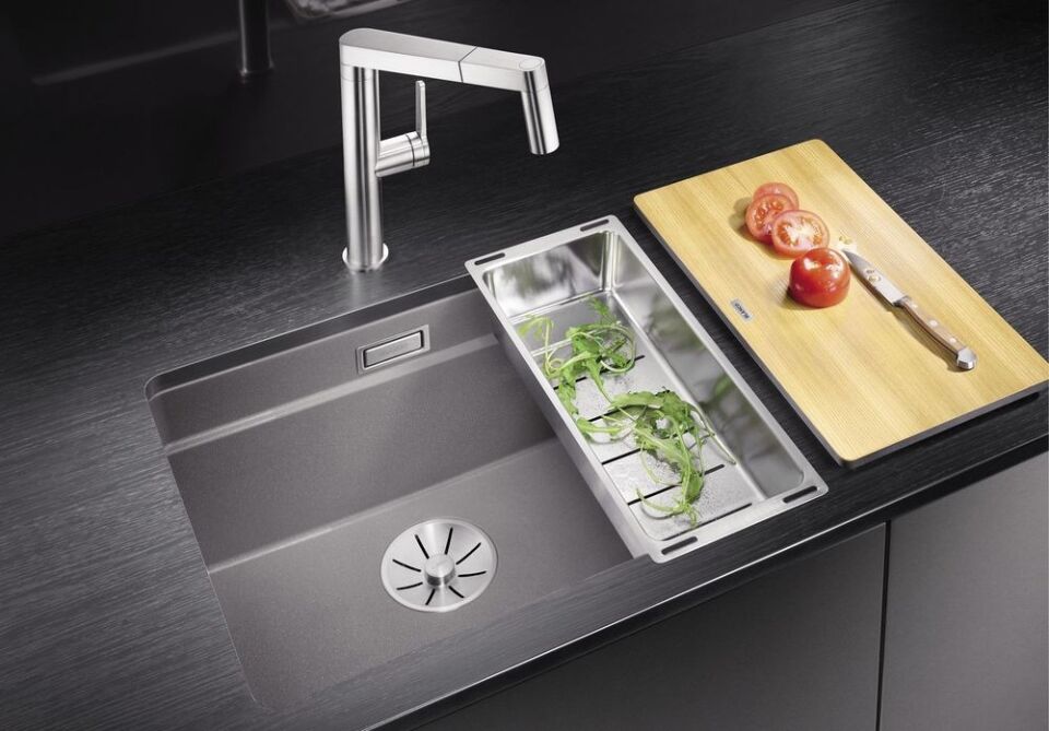 Blanco Etagon 500-U Tezgah Altı Granit Antrasit Eviye - 522227