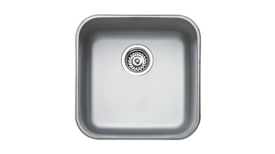 Teka BE 40.40 1B Parlak Yüzey Çelik Eviye - 40108508
