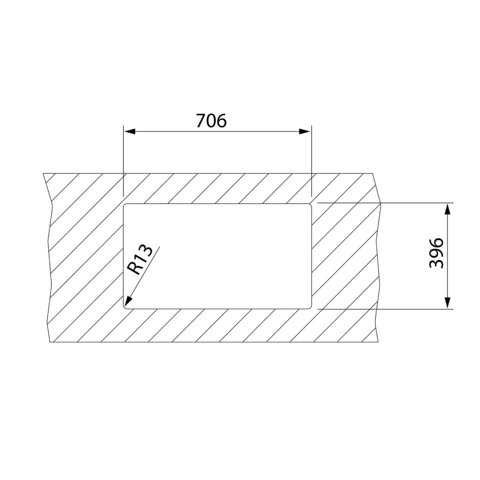 Teka BE LINEA RS15 71.40 Parlak Yüzey Çelik Eviye - 115000004