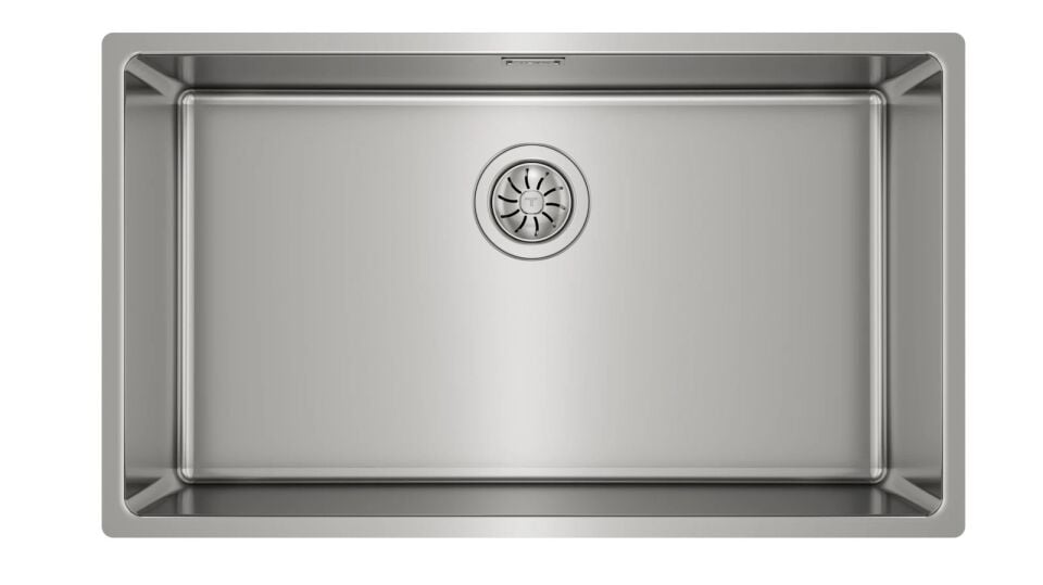 Teka BE LINEA RS15 71.40 Parlak Yüzey Çelik Eviye - 115000004
