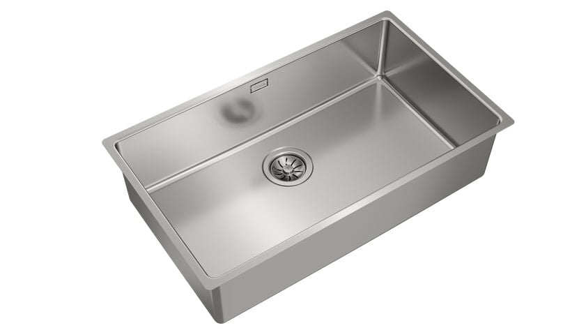 Teka BE LINEA RS15 71.40 Parlak Yüzey Çelik Eviye - 115000004