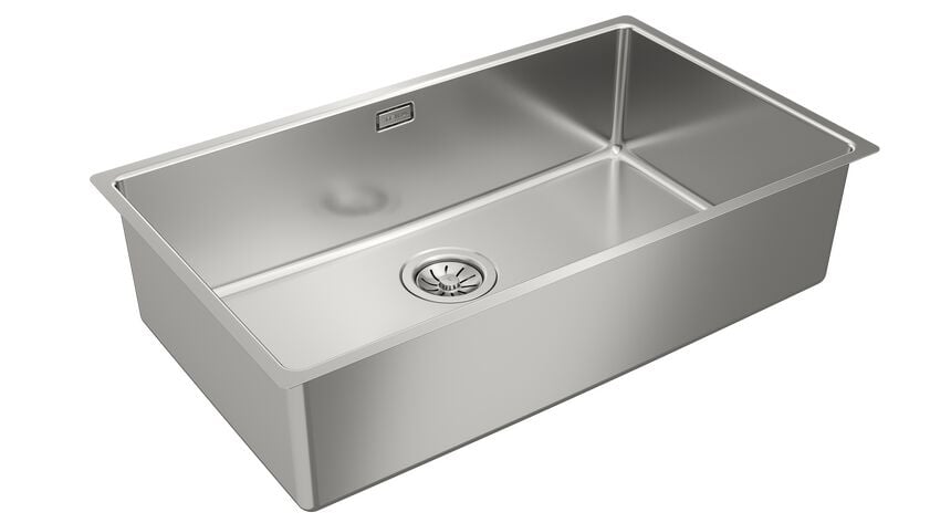 Teka BE LINEA RS15 71.40 Parlak Yüzey Çelik Eviye - 115000004