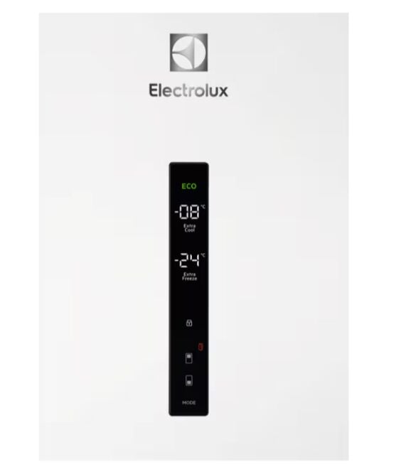 Electrolux LNT7MD658W TwinTech 700 No Frost Beyaz Buzdolabı