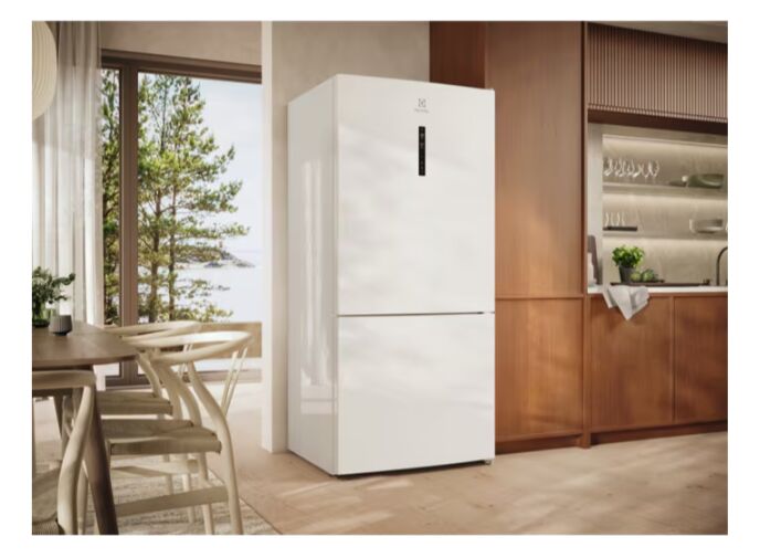 Electrolux LNT7MD658W TwinTech 700 No Frost Beyaz Buzdolabı