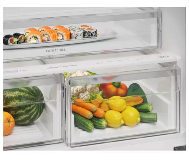 Electrolux LNT7MD658W TwinTech 700 No Frost Beyaz Buzdolabı